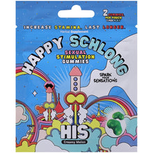 Load image into Gallery viewer, happy-schlong-his-sexual-stimulation-gummies-2-pack