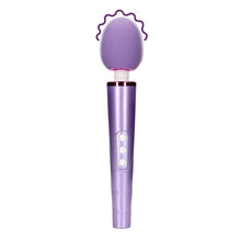 Load image into Gallery viewer, rechargeable-wand-vibrator-metallic-purple