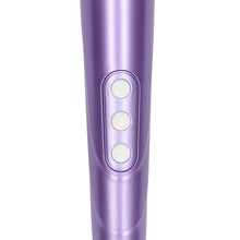 Load image into Gallery viewer, rechargeable-wand-vibrator-metallic-purple