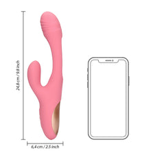 Load image into Gallery viewer, flapping-g-spot-rabbit-vibrator
