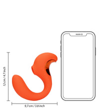 Load image into Gallery viewer, g-spot-vibrator-with-clitoral-pulse-wave