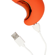 Load image into Gallery viewer, g-spot-vibrator-with-clitoral-pulse-wave