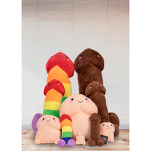 Load image into Gallery viewer, penis-plushie-brown
