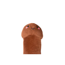 Load image into Gallery viewer, penis-plushie-brown