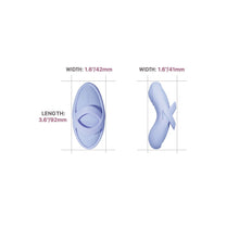 Load image into Gallery viewer, svakom-echo-2-finger-vibrator-blue