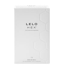 Load image into Gallery viewer, lelo-hex-condoms-original-12-pack