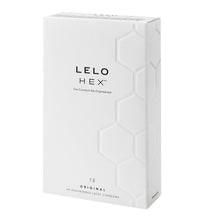 Load image into Gallery viewer, lelo-hex-condoms-original-12-pack