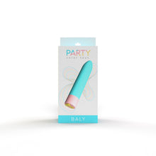 Load image into Gallery viewer, party-color-baly-bullet-vibrator-blue