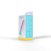 Load image into Gallery viewer, party-color-baly-bullet-vibrator-purple