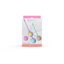 Load image into Gallery viewer, party-color-boly-kegel-training-beads