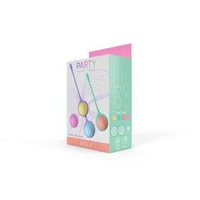 Load image into Gallery viewer, party-color-boly-kegel-training-beads