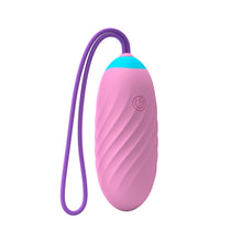 Load image into Gallery viewer, party-color-egy-vibrating-love-egg-pink