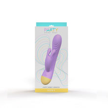 Load image into Gallery viewer, party-color-keny-rabbit-vibrator-purple