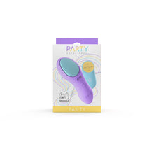Load image into Gallery viewer, party-color-panty-remote-control-vibrator-purple