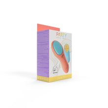 Load image into Gallery viewer, party-color-panty-remote-control-vibrator-orange