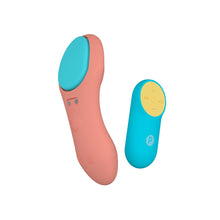 Load image into Gallery viewer, party-color-panty-remote-control-vibrator-orange