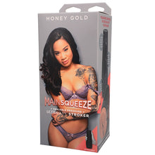Load image into Gallery viewer, doc-johnson-main-squeeze-honey-gold-pussy