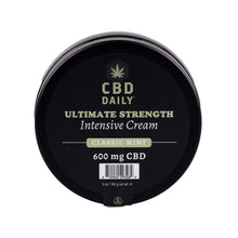 Load image into Gallery viewer, earthly-body-cbd-daily-ultimate-strength-intensive-cream-classic-mint-142g