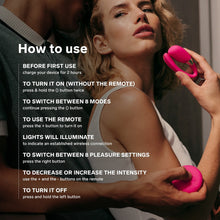 Load image into Gallery viewer, lelo-tiani-3-couples-massager-deep-rose