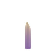 Load image into Gallery viewer, party-color-lippy-rechargeable-bullet-vibrator-purple