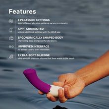 Load image into Gallery viewer, lelo-gigi-3-app-controlled-g-spot-vibrator-deep-rose