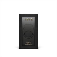 Load image into Gallery viewer, lelo-tor-3-app-controlled-cock-ring-black