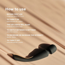 Load image into Gallery viewer, lelo-smart-wand-2-large-aqua