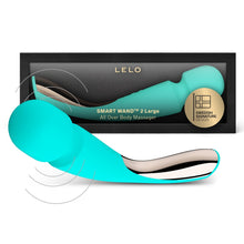Load image into Gallery viewer, lelo-smart-wand-2-large-aqua