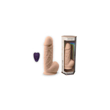 Load image into Gallery viewer, silexd-8-5-inch-remote-controlled-vibrating-girthy-silicone-dildo