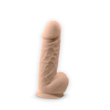 Load image into Gallery viewer, silexd-8-5-inch-remote-controlled-vibrating-girthy-silicone-dildo