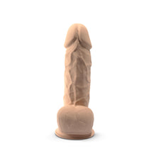 Load image into Gallery viewer, silexd-8-5-inch-remote-controlled-vibrating-girthy-silicone-dildo