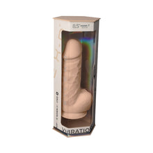 Load image into Gallery viewer, silexd-8-5-inch-remote-controlled-vibrating-girthy-silicone-dildo