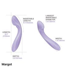 Load image into Gallery viewer, svakom-margot-g-spot-vibrator-lilac