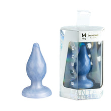Load image into Gallery viewer, silexd-fantasy-collection-diamond-butt-plug-medium