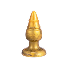 Load image into Gallery viewer, silexd-fantasy-collection-goldy-butt-plug-medium