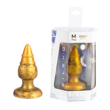 Load image into Gallery viewer, silexd-fantasy-collection-goldy-butt-plug-medium