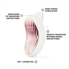 Load image into Gallery viewer, lelo-sona-3-clitoral-massager-cream
