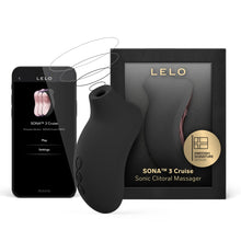 Load image into Gallery viewer, lelo-sona-3-cruise-black