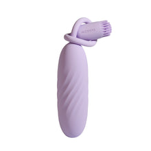 Load image into Gallery viewer, svakom-plume-flexible-brush-tail-bullet-vibrator
