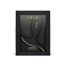Load image into Gallery viewer, lelo-surfer-2-unisex-anal-vibrating-plug-black