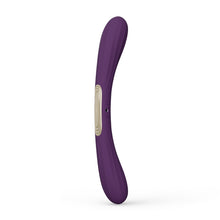 Load image into Gallery viewer, lelo-boomerang-dual-ended-vibrator-purple