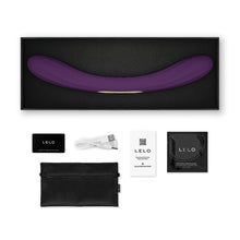 Load image into Gallery viewer, lelo-boomerang-dual-ended-vibrator-purple