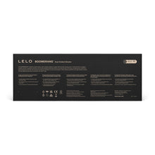 Load image into Gallery viewer, lelo-boomerang-dual-ended-vibrator-purple