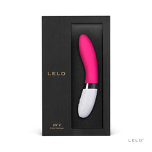 Load image into Gallery viewer, lelo-liv-2-rechargeable-vibrator-cerise