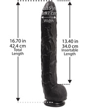Load image into Gallery viewer, doc-johnson-dick-rambone-black