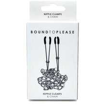 Load image into Gallery viewer, bound-to-please-nipple-clamps-chain