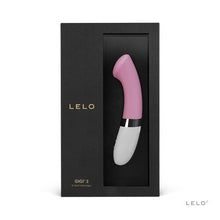 Load image into Gallery viewer, lelo-gigi-2-rechargeable-g-spot-vibrator-pink