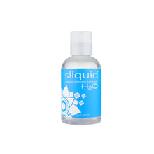 Load image into Gallery viewer, sliquid-naturals-h20-waterbased-lubricant-125ml