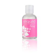 Load image into Gallery viewer, sliquid-naturals-sassy-anal-lubricant-125ml