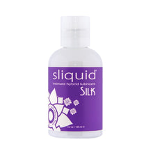 Load image into Gallery viewer, sliquid-naturals-silk-hybrid-lubricant-125ml
